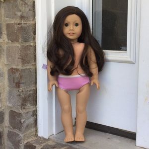 American girl doll truly me